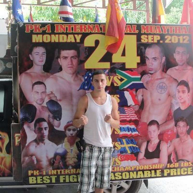 Javier Anc&iacute;n pelear&aacute; en el K1 Euskadi y Marco Ruiz afrontar&aacute; su cuarta pelea en Thailandia